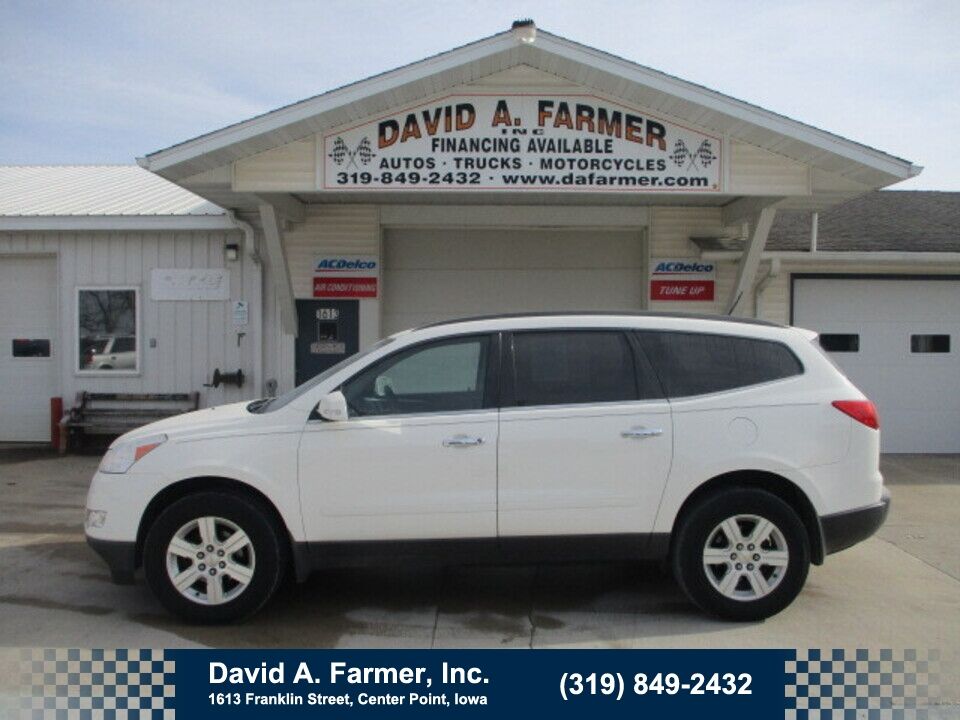 2012 Chevrolet Traverse  - David A. Farmer, Inc.